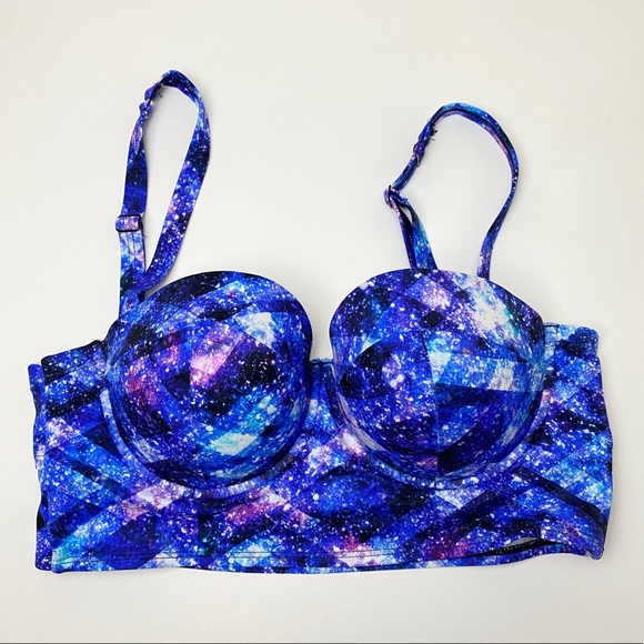 torrid Other - Torrid galaxy space swim push-up bikini top 0 - XL